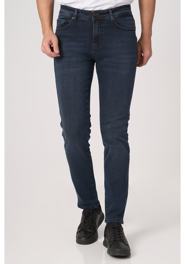 White Stone 2025-y J2509 Mdl5 Jean Pantolon 5 Cep Kahve Kahve