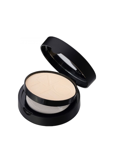 Note Cosmetique Luminous Silk Compact Powder Mat Bitişli Toz Pudra - 01 Beige