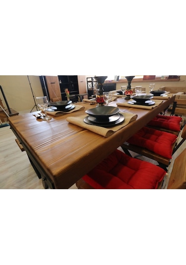 Ntconcept Ntconcept Masif Ağaç Loft Sandalye (437705453)