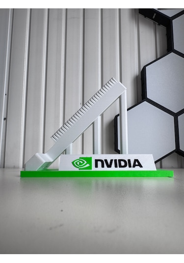 Ekran Kartı Sergileme Standı -nvidia Standt