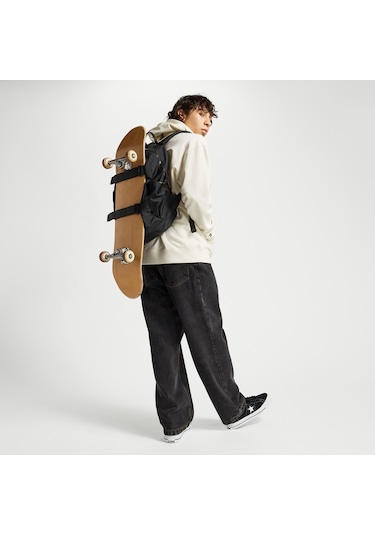 Converse Cons Seasonal Unisex Bordo Sırt Çantası - 10025814 Bordo