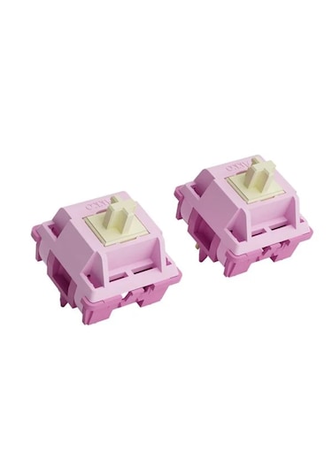 Akko V3 Creamy Purple Pro 5pin 45 Adet Tactile Switch