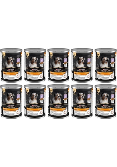 Pro Plan Hindi Etli Yetişkin Köpek Konservesi 400 Gr 10 Adet
