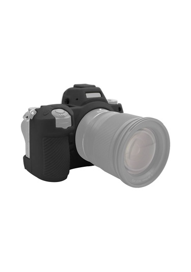 Nikon Z6 Iı İçin Puluz Yumuşak Silikon Koruyucu Kılıf Siyah