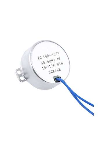 Lemestar Dürtü Dirençli 50tyc Senkron Motor - Ac100-127v 4w, 15-18rpm, Düşük Tüketim, Yüksek Tork, Az Gürültü