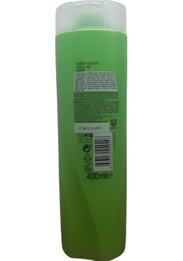 Sağlıklı Uzayan Saçlar İçin Şampuan 400 Ml X 5 Adet