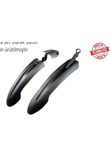 Xbyc 4006 Fatbıke20x4.0 Çamurluk Siyah