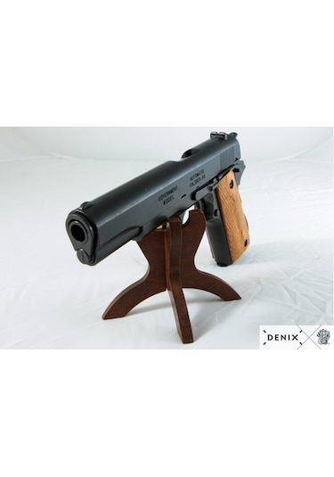 Denix-automatıc .45 Pıstol M1911a1,usa 1911 Wwı & Iı -jdnx8312