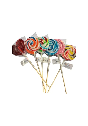 Renkli Pop Şeker