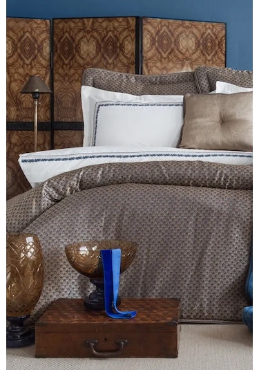 Apricitas Home Aster Lacivert 10 Parça Çeyiz Seti Lacivert