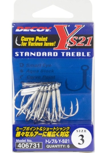 Decoy Y-s21 Standart Treble - 3 2