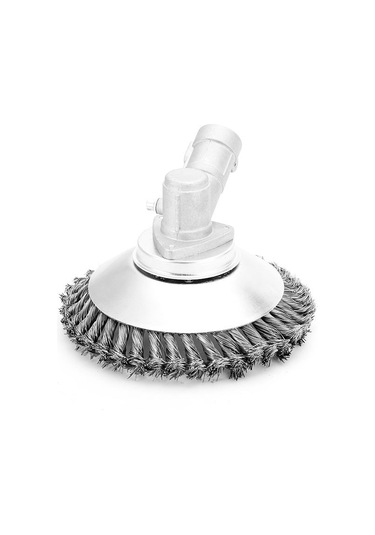 Xiyyadms Çelik Tel Bahçe Kesme Tezgahı Uç Parçası - 6 İnç Dış Çaplı Çalı Kesici Aksesuarı