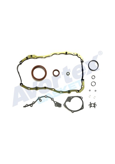 Avortex Conta Alt Takım 714 Clıo 1.5 Dci Ym Metal Karter Contalı KNO-AVORTEX-714