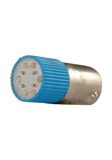 Gwest - Ba9s Mavi 220v. Led Ampul - 10adet