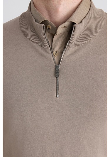 Twn Slim Fit Vizon Kazak 5ec061621232m Çok Renkli