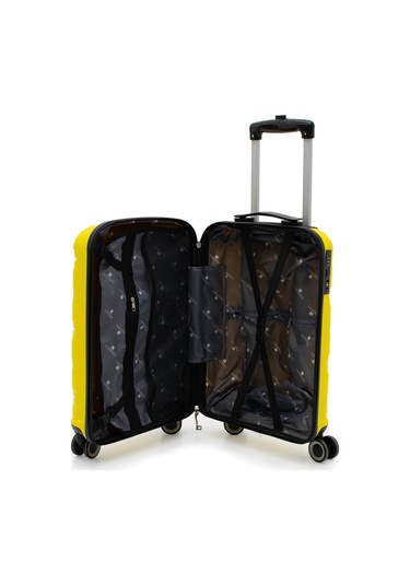 Artemis Pp Polipropilen&kırılmaz Kabin Boy Valiz 55 Cm Sarı