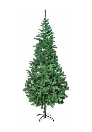 180 Cm Yılbaşı Ağacı 580 Gür Dallı Metal Gövde Metal Ayak