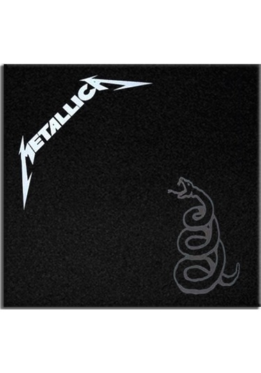 Metallica Metallica Albüm Arma Peç Patch Yama Çok Renkli