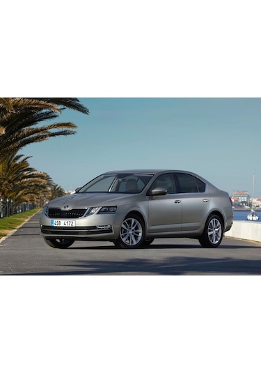 Skoda Octavia 3 A7 17-20 Sol Ön Kapı Dörtlü Cam Düğmesi 5E0959857