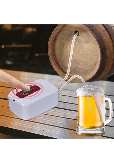 Homyl Demleme Sifon Pompası Transfer Kompakt Borusu Usb 2-m