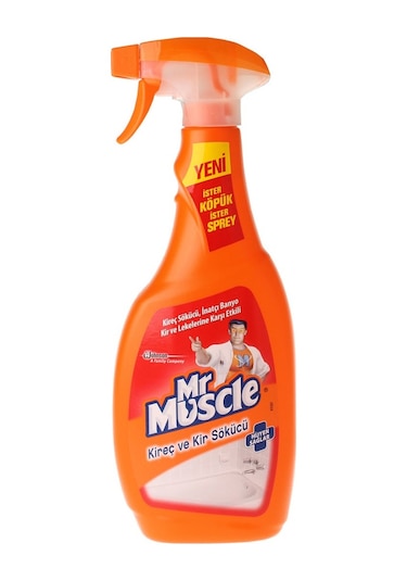Mr. Muscle Kireç ve Kir Sökücü Sprey 750 ML