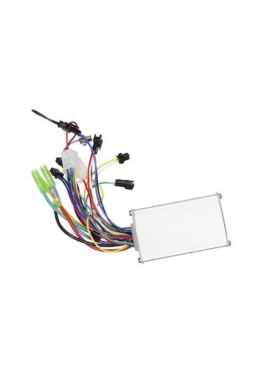 Geeksen 350w Elektrikli Bisiklet Ve Scooter İçin Yüksek Performanslı Fırçasız Kontrol Cihazı