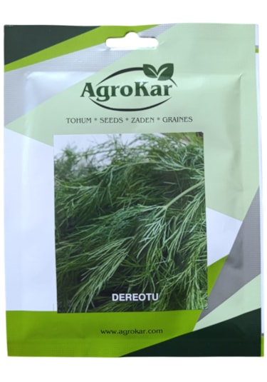 Dereotu Tohumu 10 Gr 1 Paket