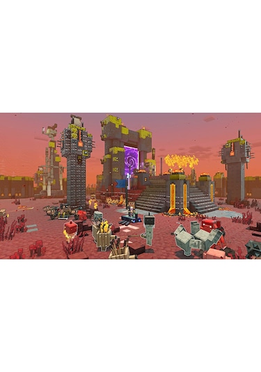 Minecraft Legends Deluxe Edition Switch Oyun