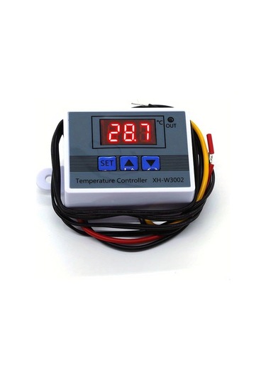 Dijital Termostat Xh-w3002 Led Ekranlı Sıcaklık Kontrol Cihazı 220v