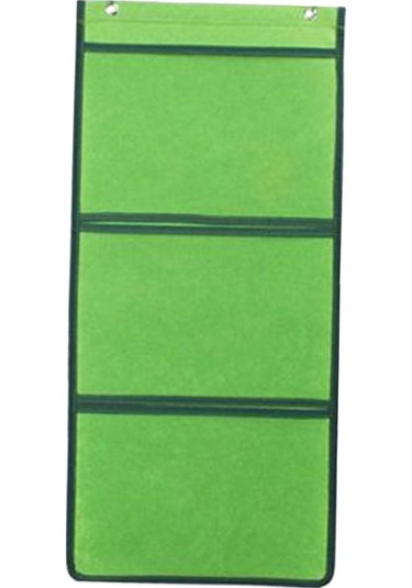 Suntek Magideal Anaokulu Sanat Sergisi Asılı Çanta Çok 3-ızgara-yeşil Yeşil