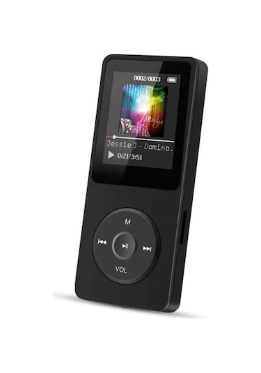 Geeksen 16gb Taşınabilir Mp3 Çalar - 128gb'a Kadar Destek, 70 Saat Çalma Süresi, Spor Ve Seyahat İçin Mükemmel