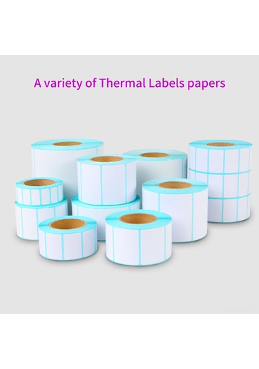 Dofolink 40x20mm Tek Sıra Rulolu Termal Etiket - 700 Adet, Üçlü Koruma, Uluslararası Lojistik Ve Barkod Yazdırma İçin 1 Rulo