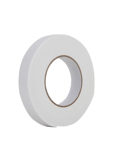 Sones 10 Adet Süper Güçlü Çift Taraflı Yapışkan Bant Köpük Çift Taraflı Bant Montaj Sabitleme Pedi Yapışkan 12mm İçin Kendinden Yapışkanlı Ped