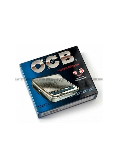 Ocb Marka Otomatik Sigara Tutun Sarma Makinası Tabaka 2 Kademeli N11.2141