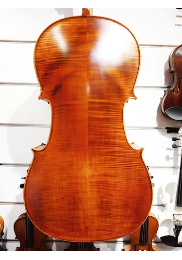 Hdc 41 Masif Kaliteli Hareli Profesyonel Çello