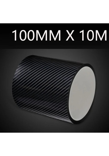 5d Karbon Fiber Araba Çıkartma Koruyucu Araba Kapı Etkisi Çiziksiz Çıkartma 100mmx10m 1 Piece Set