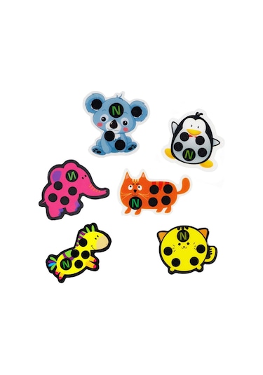 Çocuk Ayı Sevimli Lcd Hayvan Etiket Alın Vücut Ateş Ölçer Bebek Termometreleri