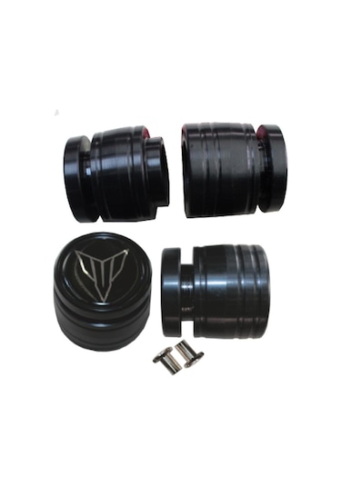 Beyoğlu Grup Yamaha Mt25 2020 - 2021 Uyumlu Set Aks Koruma Takozu