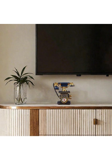 Suntek Telefon Modeli Büyük Yaratıcı Reçine Vintage Döner C02