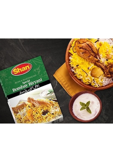 Yelpaze Shan Bombay Biryani Basmati Pilav Baharatı 30 G