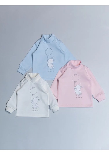 Amelli Yenidoğanlar İçin Tüylü Kazak 453130316 Bej