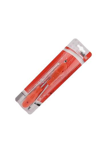 Tek-iş Tornavida Seti 3lü 3 Lü No:6 Yıldız Tornavida Düz Tornavida Kontrol Kalemi