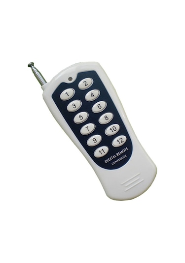 Robotistan 433 Mhz 12 Kanal Rf Elcik Kumanda