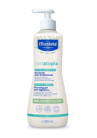 Mustela Stelatopia Cleansing Gel Şampuan 500 ML