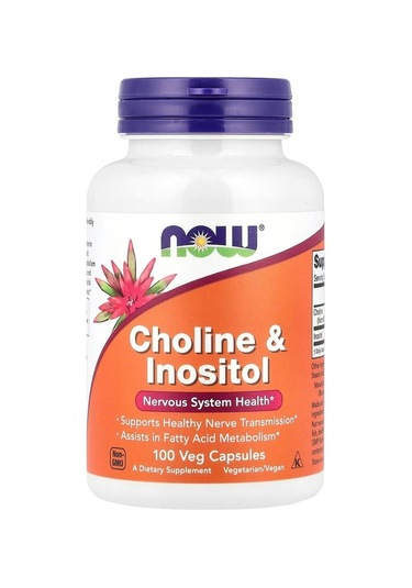 Choline & Inositol 100 Veg. Kapsül.usa Menşei.dmmedicine'den