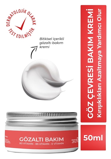 Phytoflora Kırışıklık Karşıtı Göz Çevresi Bakım Kremi 50 ML