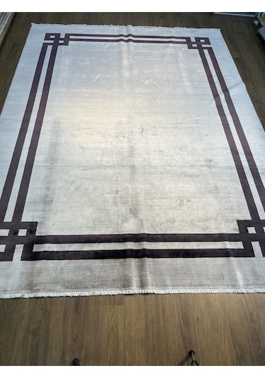 Dıamond Viskon Makina Halısı Brown 200x300 Diğer