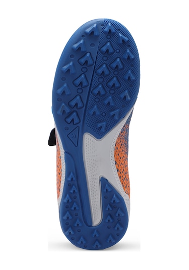 Slazenger  CULTURAL Çocuk Halı Saha Saks Mavi Futbol  Ayakkabısı