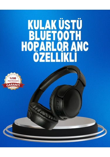 3.2 Cm Sürücülü Ergonomik Kablosuz Kulaklık