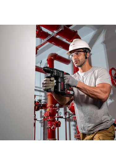 Kress KUC60.91 20 V 2.0j Kömürsüz Profesyonel Sds-Plus Pnömatik Kırıcı Delici Akü Dahil Değildir